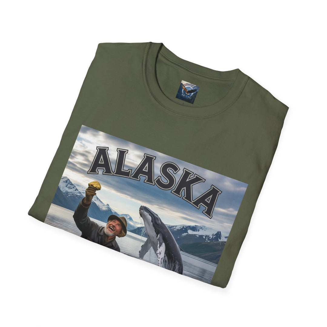 Alaska Nugget & Whale T-Shirt
