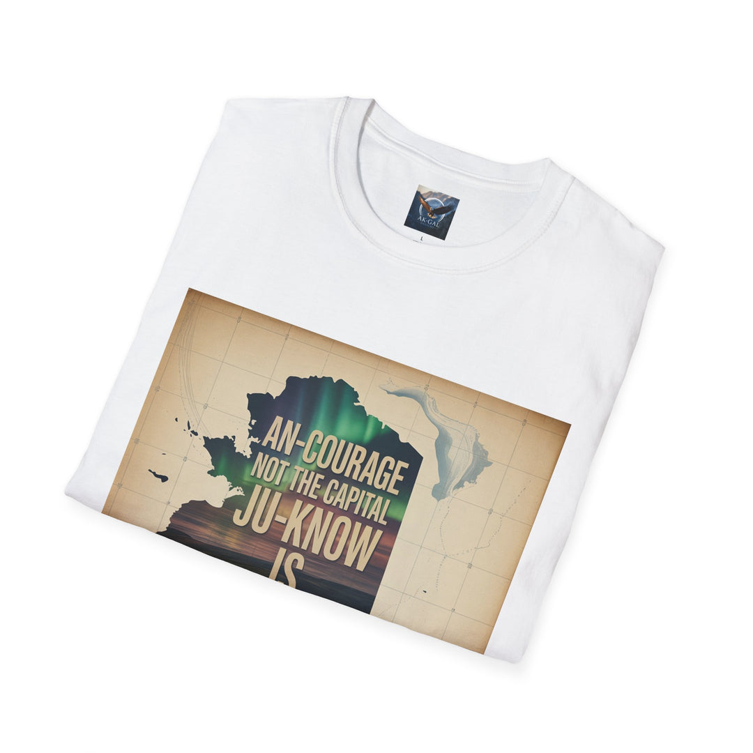 An-Courage Rustic Minimalist Edition T-Shirt