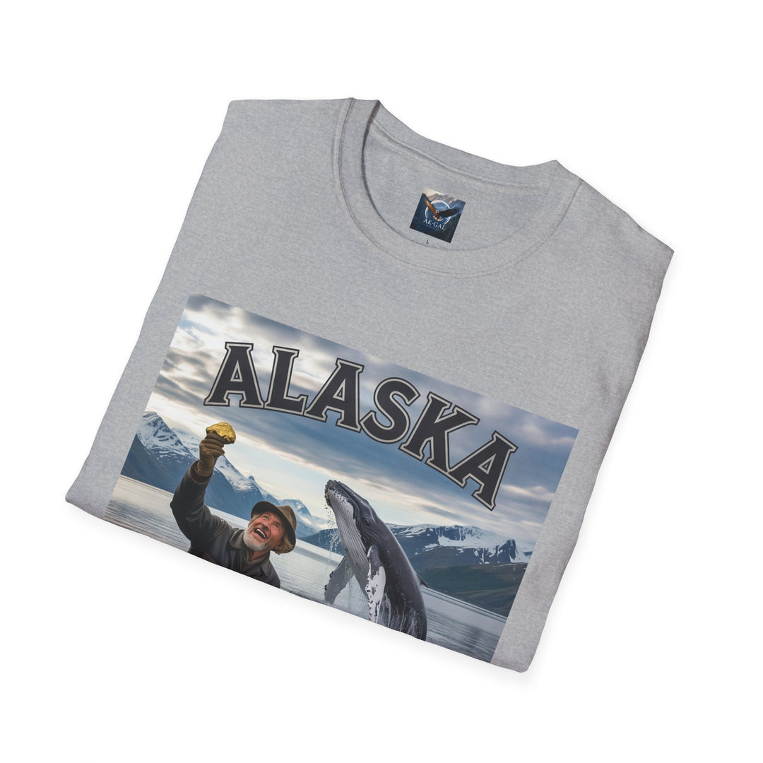 Alaska Nugget & Whale T-Shirt