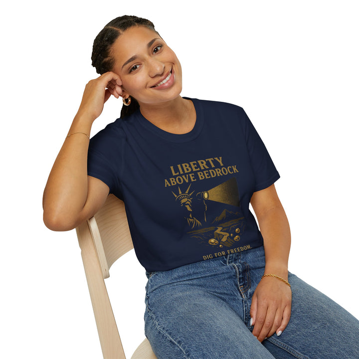 Liberty Above Bedrock Tee
