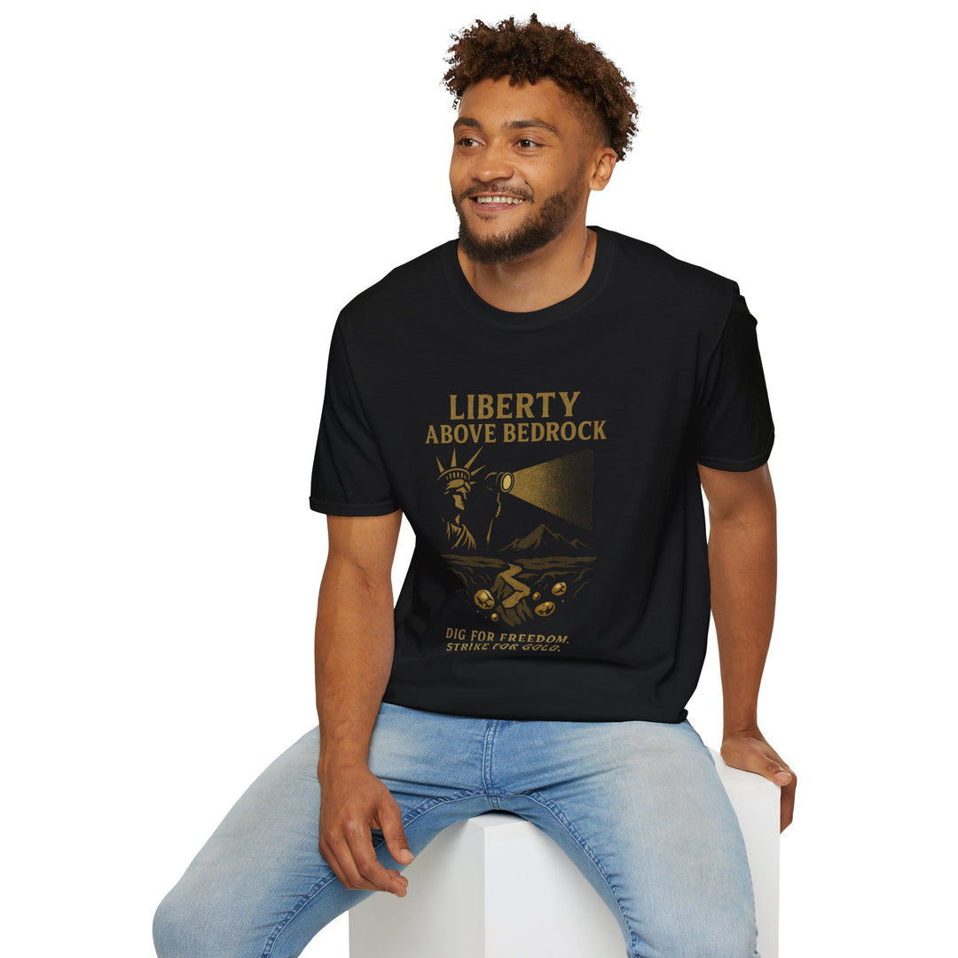 Liberty Above Bedrock Tee