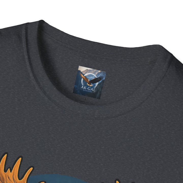 Happy Moose Halloween T-Shirt
