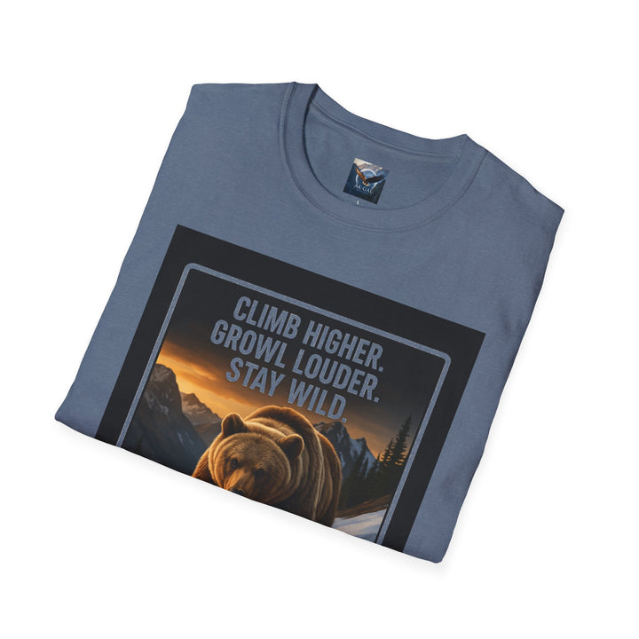 Grizzly Goals T-shirt