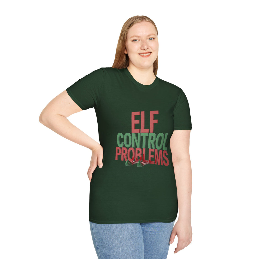 Elf Control Problems T-Shirt