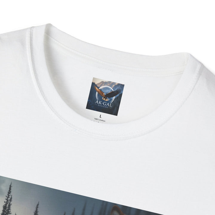 Alaska - Where Gold is Found and Wolves Find You T-Shirt