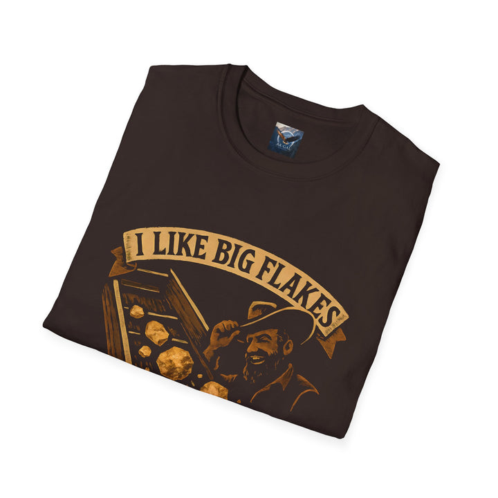Big Flakes Humor T-Shirt