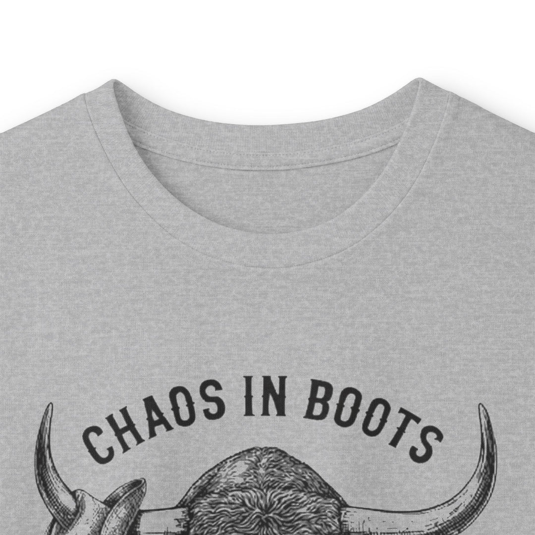 Chaos in Boots Buck Around & Find Out Long Sleeve Tee