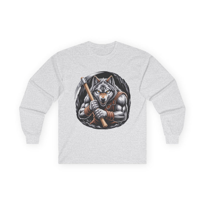 Fierce Wolf Long Sleeve Tee