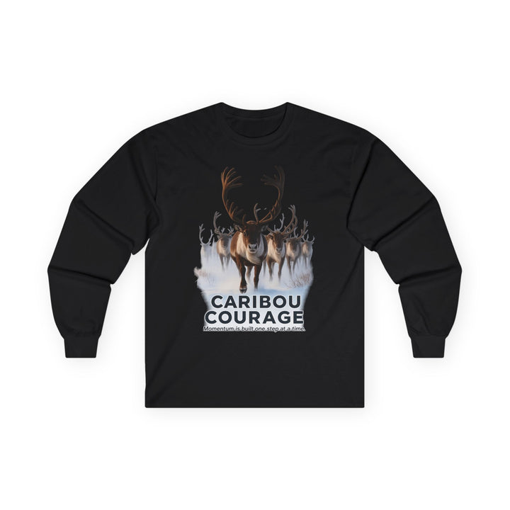 Caribou Courage Long Sleeve Tee