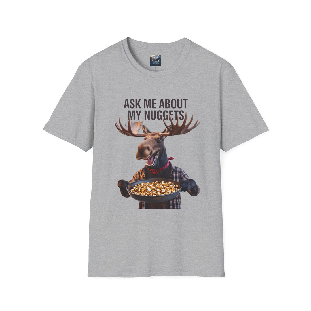 Ask Me About My Nuggets T-Shirt