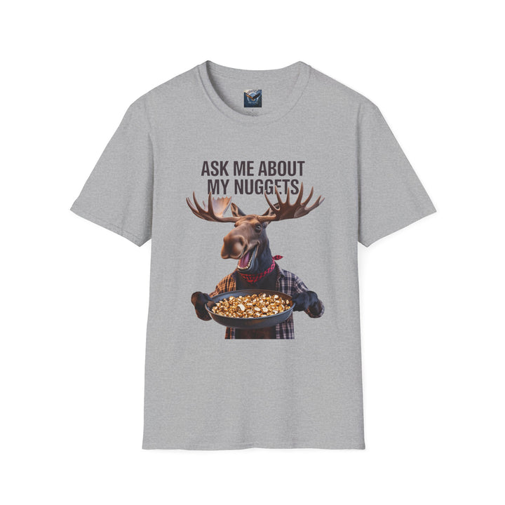 Ask Me About My Nuggets T-Shirt