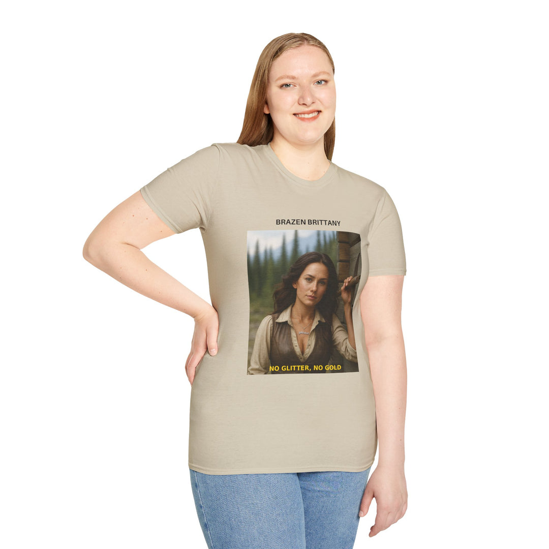 Brazen Brittany – AK-GAL DESIGNS Character Tee
