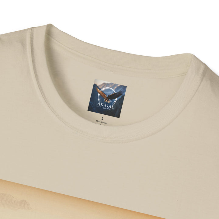 An-Courage Wilderness Map Edition T-Shirt