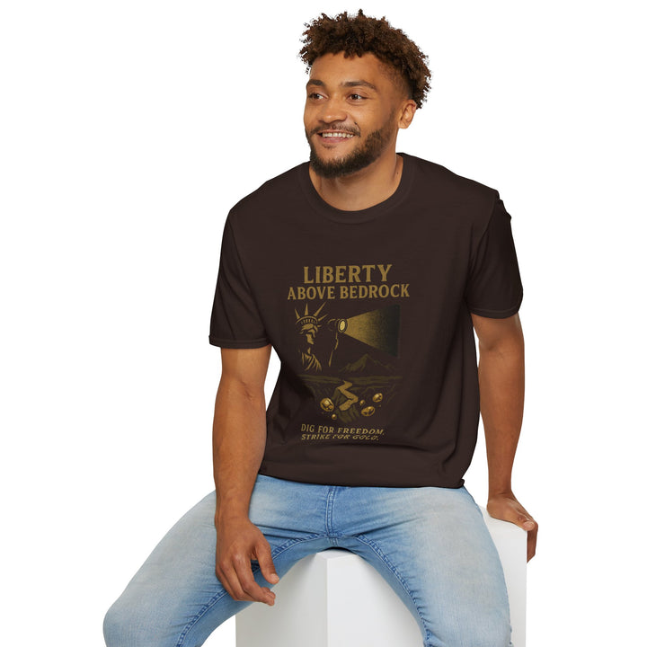 Liberty Above Bedrock Tee