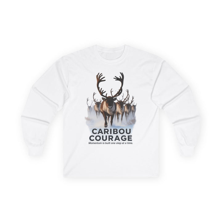Caribou Courage Long Sleeve Tee