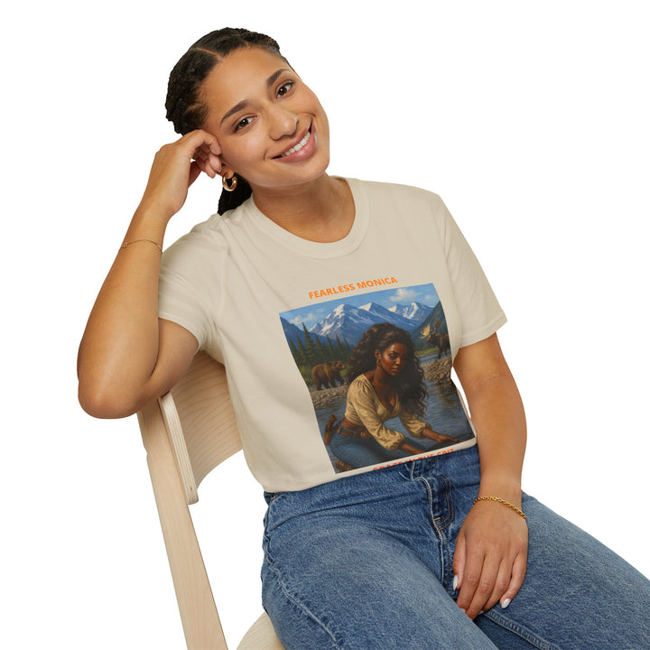 Fearless Monica – AK-GAL DESIGNS Character Tee