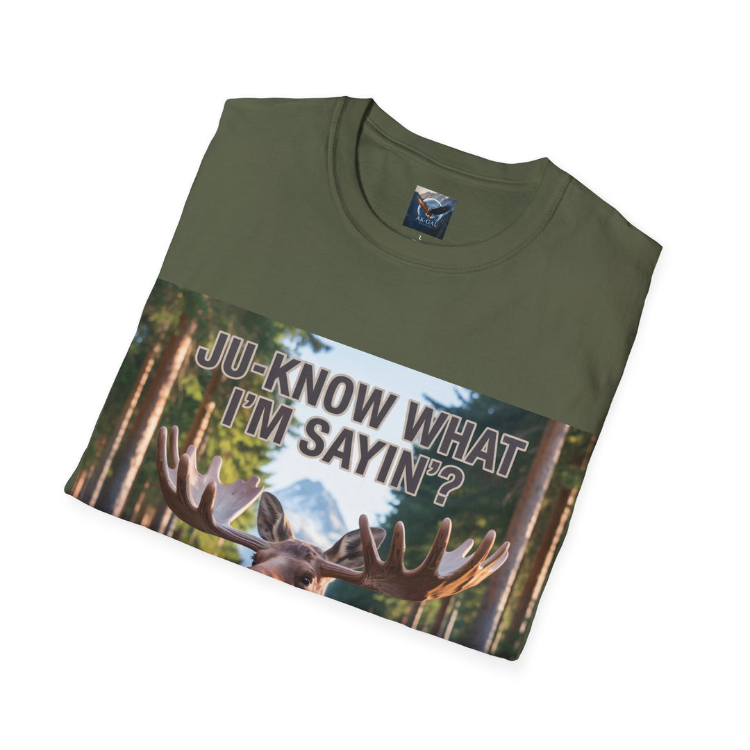 Ju-Know What I'm Saying T-Shirt