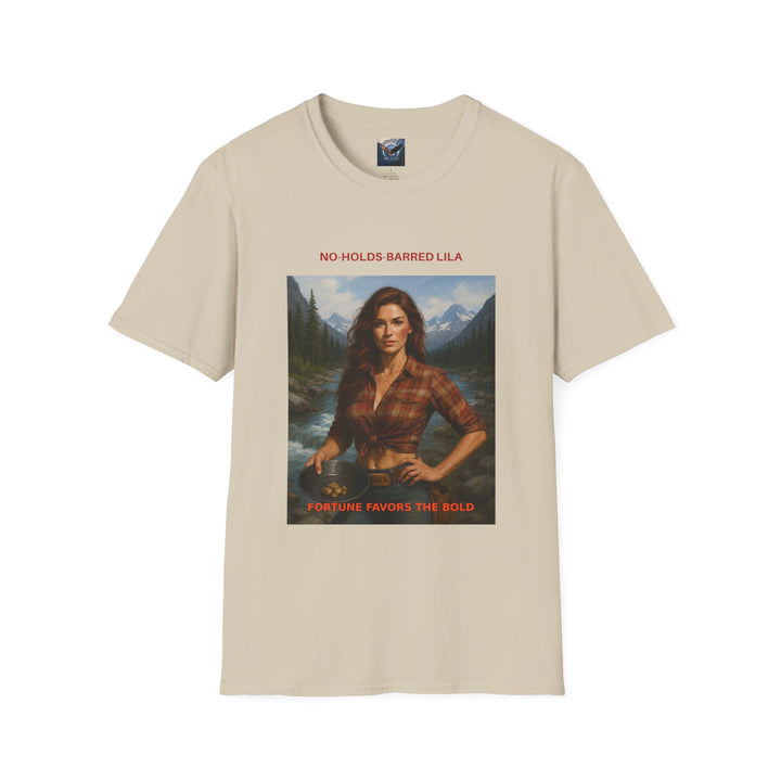 No Holds Barred Lila – AK-GAL DESIGNS Character Tee