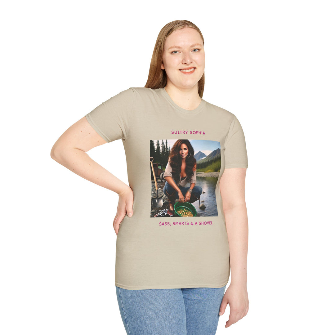 Sultry Sophia – AK-GAL DESIGNS Character Tee
