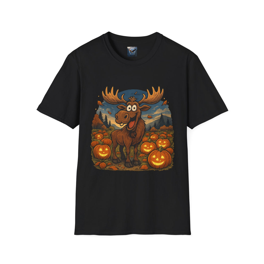 Happy Moose Halloween T-Shirt