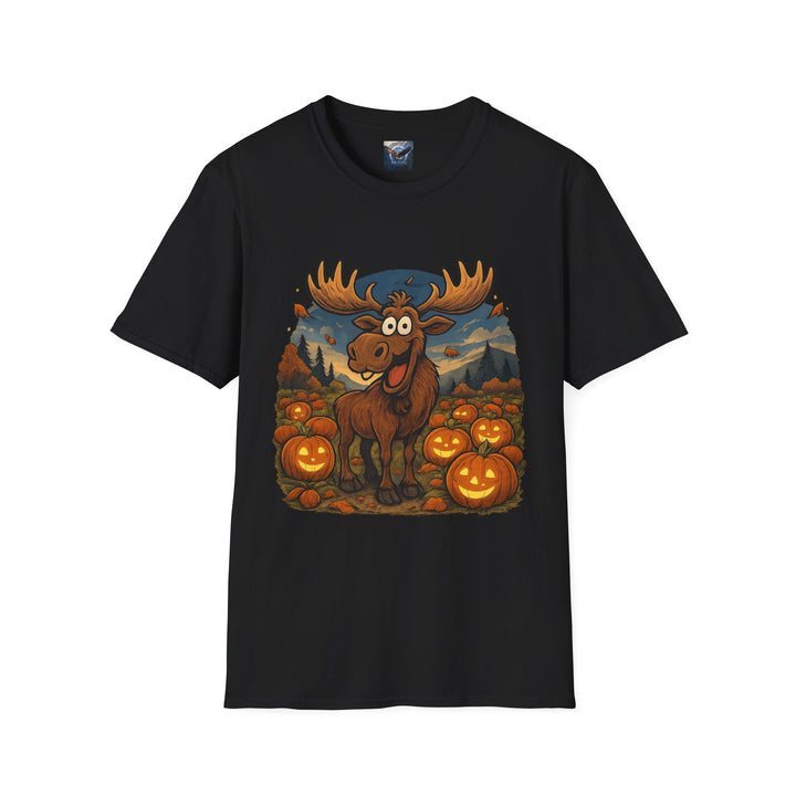 Happy Moose Halloween T-Shirt