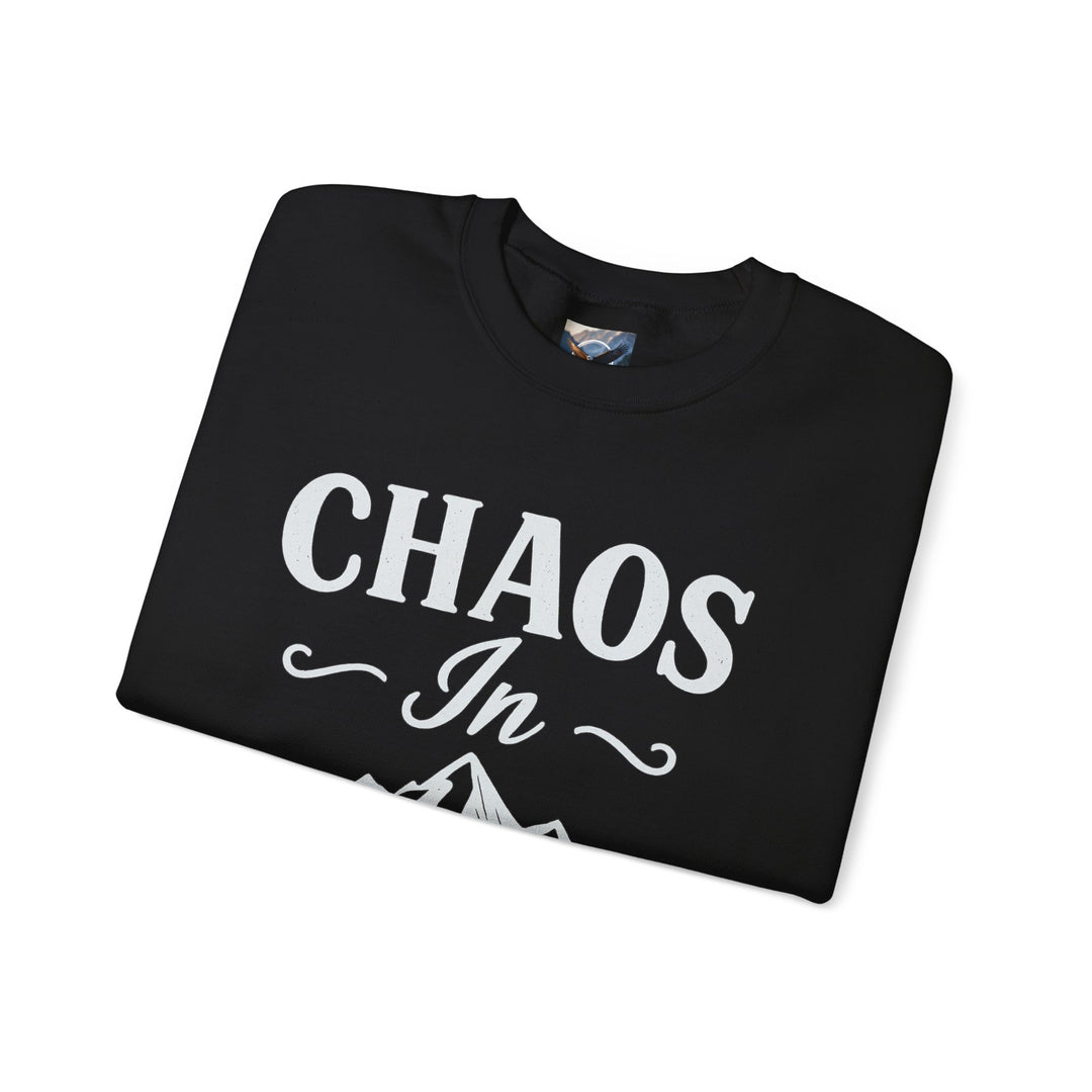 Chaos In Boots Crewneck Sweatshirt