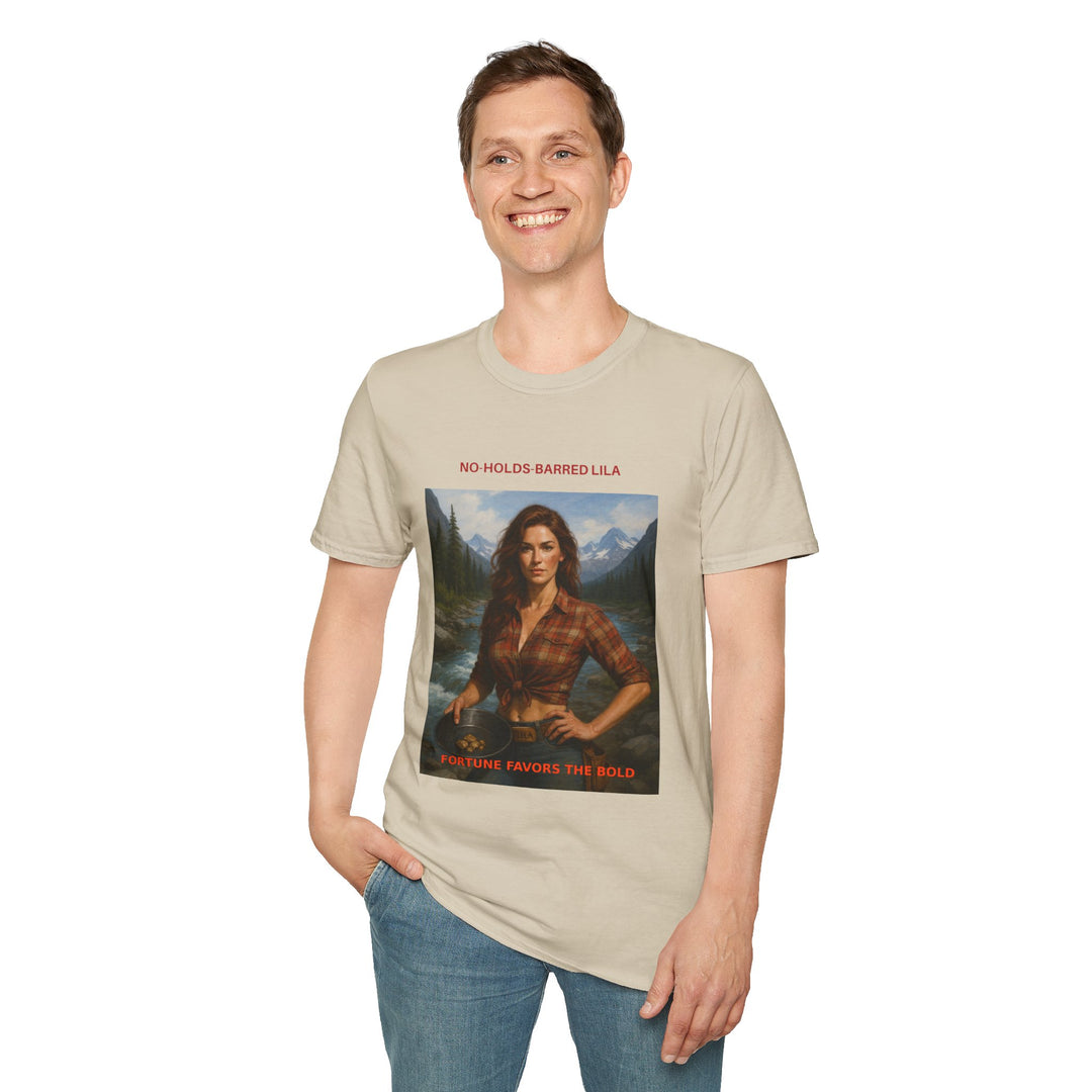 No Holds Barred Lila – AK-GAL DESIGNS Character Tee