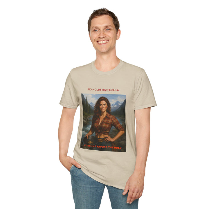 No Holds Barred Lila – AK-GAL DESIGNS Character Tee