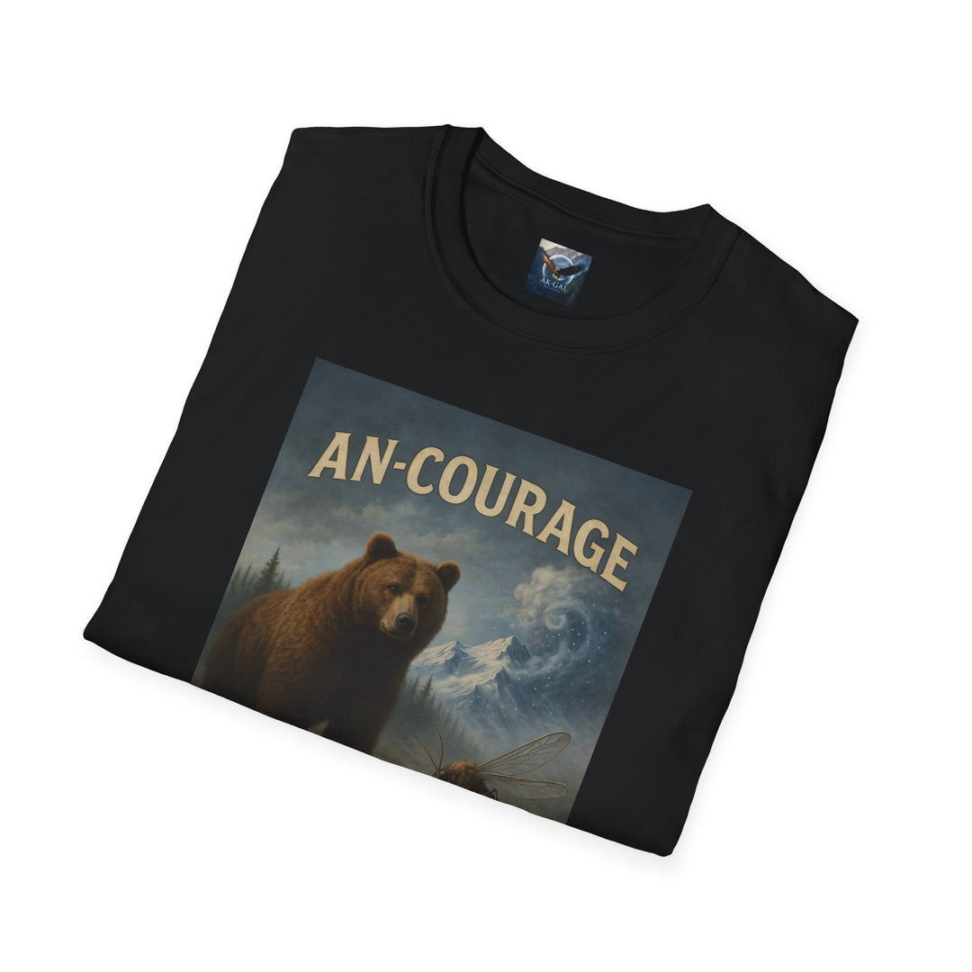 An-Courage - Bears, Blizzards & Bugs T-Shirt