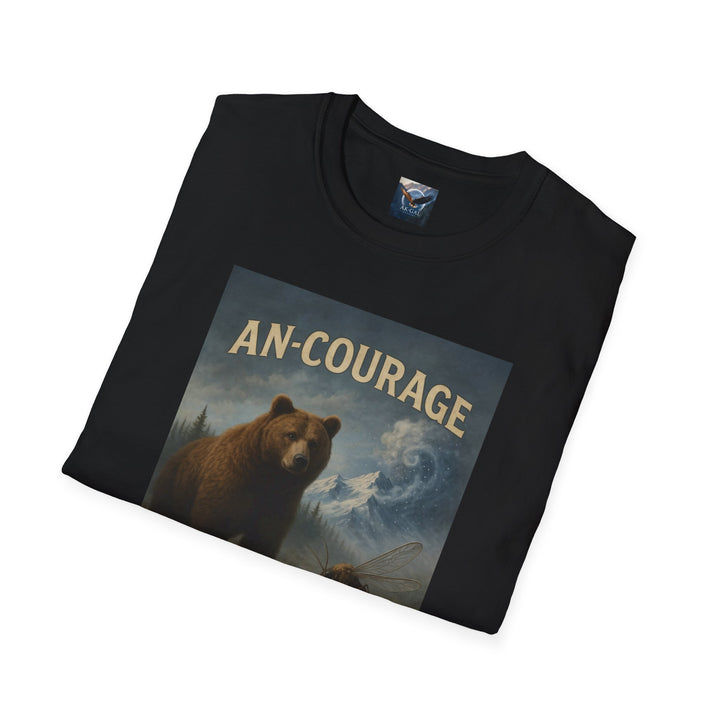 An-Courage - Bears, Blizzards & Bugs T-Shirt