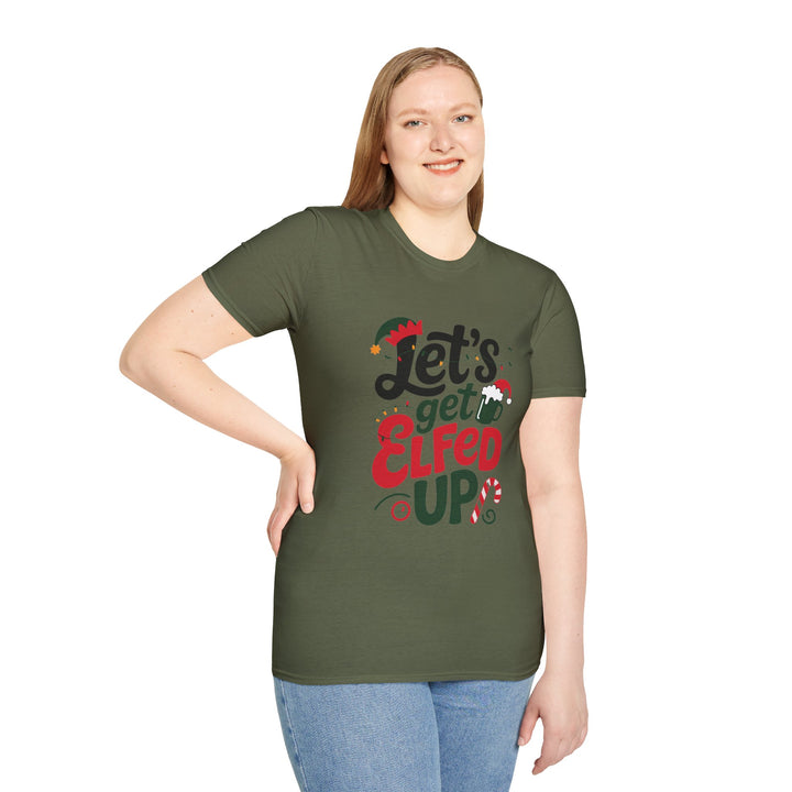 Let's Get Elfed Up T-Shirt