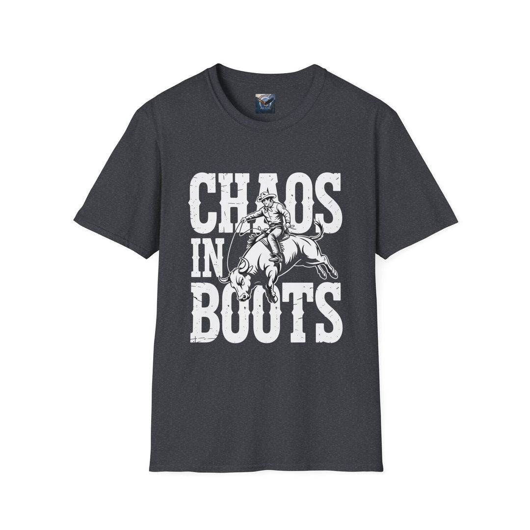 Bullrider Chaos in Boots T-Shirt