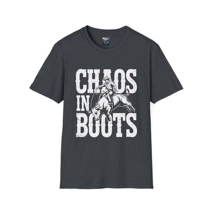Bullrider Chaos in Boots T-Shirt