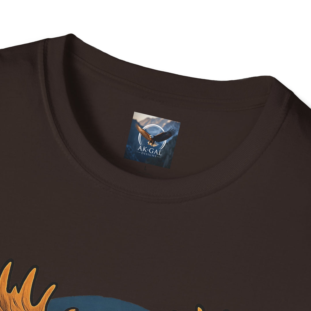 Happy Moose Halloween T-Shirt