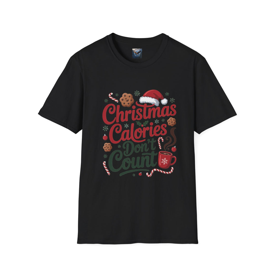 Christmas Calories Don't Count T-Shirt