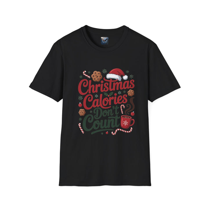 Christmas Calories Don't Count T-Shirt