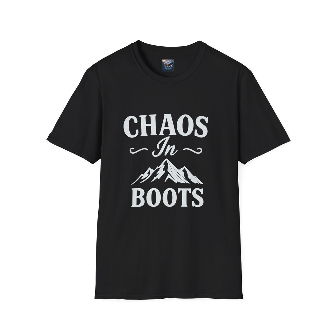 Chaos in Boots T-Shirt