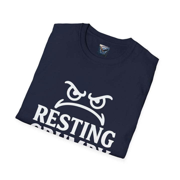 Resting Grumpy Face T-Shirt