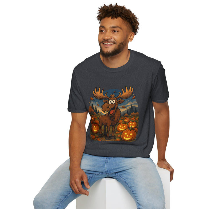 Happy Moose Halloween T-Shirt