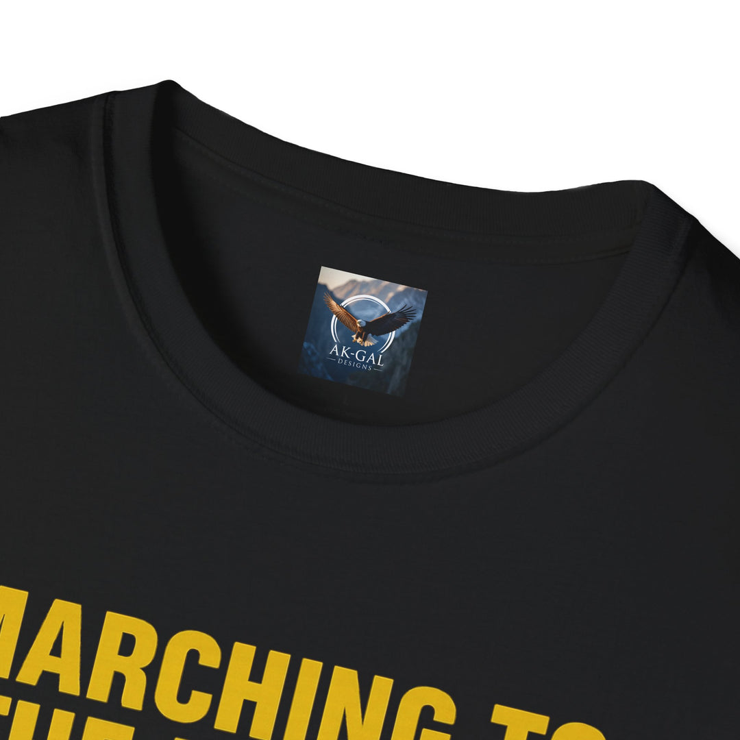 Marching to the Beat of An-Courage Tee