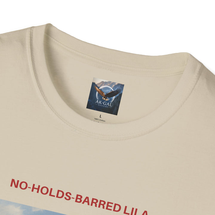 No Holds Barred Lila – AK-GAL DESIGNS Character Tee