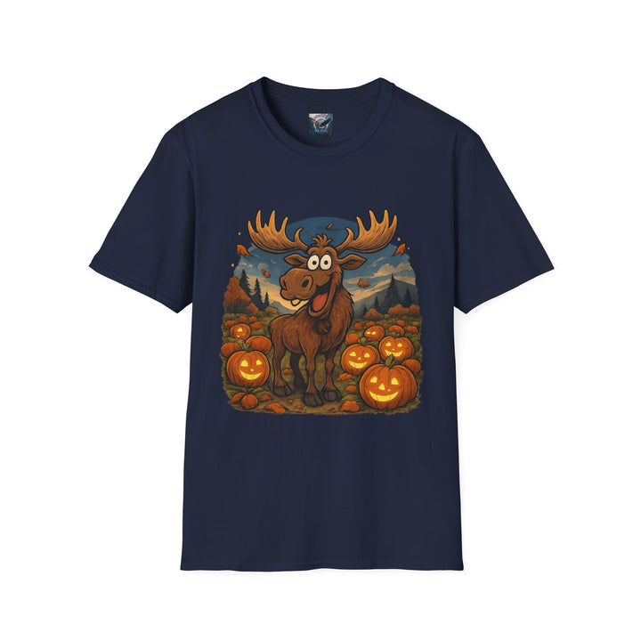 Happy Moose Halloween T-Shirt