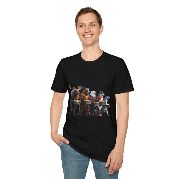 Alaska Halloween Wildlife Parade T-Shirt