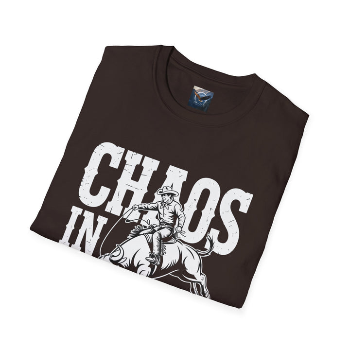 Bullrider Chaos in Boots T-Shirt