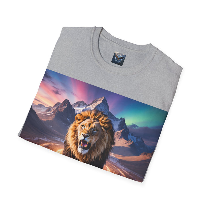 Lion of Judah T-Shirt – Strength, Faith & Courage