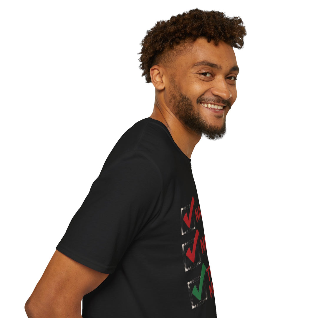 Naughty, Nice, Tried My Best T-Shirt