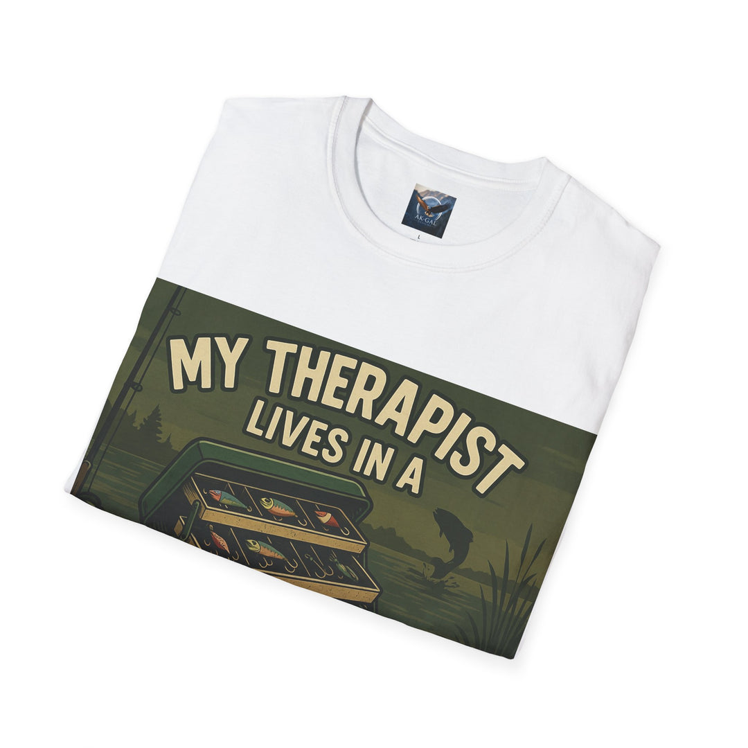 My Therapist Lives in My Tackle Box T-Shirt