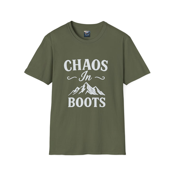 Chaos in Boots T-Shirt