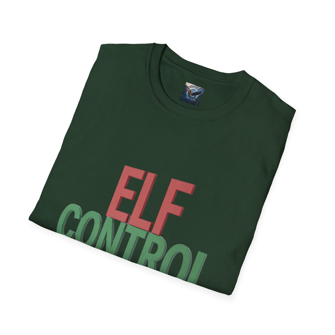 Elf Control Problems T-Shirt