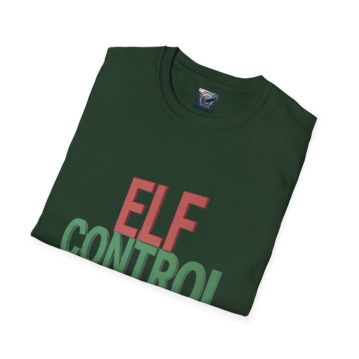 Elf Control Problems T-Shirt